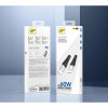 L✮Star LS-23 PD60W Плетен Кабел Fast Type-C към Lightning - Бял L✮Star LS-23 PD60W Плетен Кабел Fast Type-C към Lightning - Бял