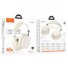 HOCO W52 Wireless Headphones BT v5.4 – Milky White