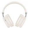 HOCO W52 Wireless Headphones BT v5.4 – Milky White