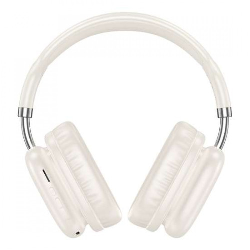 HOCO W52 Wireless Headphones BT v5.4 – Milky White