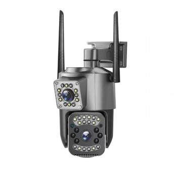 SC03 ( APP:V380PRO ) 1080P IP+4G SIM+LAN 300W Камера 3.0MP 3.6mm Външна/Вътрешна охранителна камера