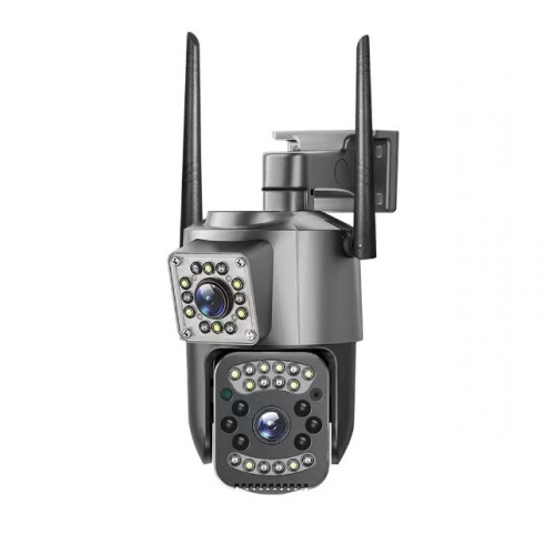 SC03 ( APP:V380PRO ) 1080P IP+4G SIM+LAN 300W Камера 3.0MP 3.6mm Външна/Вътрешна охранителна камера