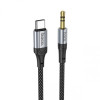 HOCO UPA26 Usb-C към 3.5MM AUX преобразуващ кабел с дължина 1 метър