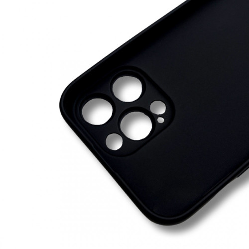 Силиконов гръб TP18 +камера за Redmi 15 5G 169.5 - Черен