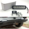 Външни светлини OH-821 жълти за кола или камион DC12-24V 6LEDs 18W 6-инчова работна светлина
