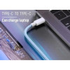 USB Кабел 2В1 60W iPhone USB-C към USB-C и LIGHTNING
