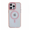 Луксозен кейс AllureEyes с Magsafe TP-101 iPhone 13 - Розов