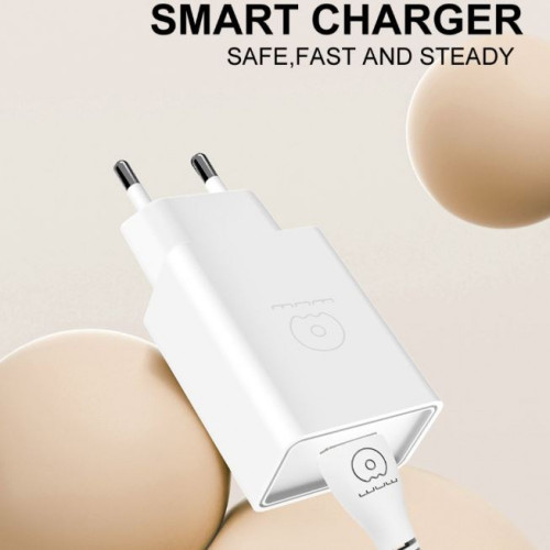 WUW T82 2.1A Зарядно с кабел USB към Type-C 1M