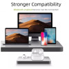 Mini PRO5s TWS Безжични Bluetooth слушалки Водоустойчиви - Бял