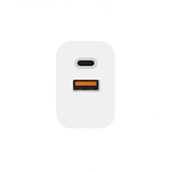L✮Star 45W 2в1 LS56 2изх. PD(25W)+QC3.0(20W)+кабел USB-C към USB-C