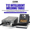 GVM T12-XS Поялна Станция T12 Интелигентна маса за заваряване LED цифров дисплей Автоматичен латентност BGA