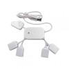 HUB Разклонител USB към USB 4 Ports 2.0 H45