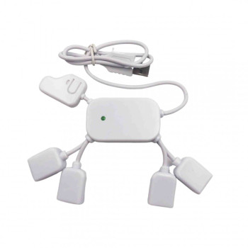HUB Разклонител USB към USB 4 Ports 2.0 H45