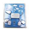 HUB Разклонител USB към USB 4 Ports 2.0 H45