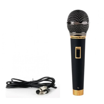 TTD-60S Професионален Жичен Микрофон 6.5mm.