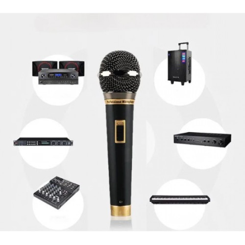 TTD-60S Професионален Жичен Микрофон 6.5mm. TTD-60S Професионален Жичен Микрофон 6.5mm.