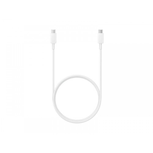 Кабел USB-C към USB-C 25W 3M (кут.) - Бял