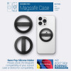 R12 Държач MagSafe за телефон универсален - Черен