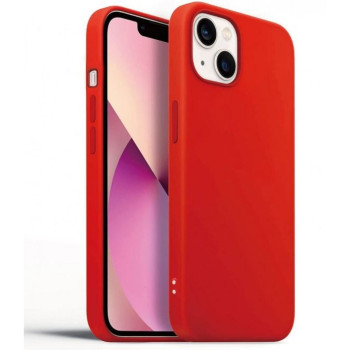 Силиконов гръб T-66 X-Level Guardian series за iPhone XR - Червен
