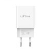 L✮Star LS-15 2в1 15W USB порт+кабел USB към Micro USB