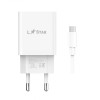 L✮Star LS-15 2в1 15W USB порт+кабел USB към Micro USB