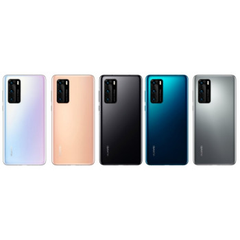 Капак батерия за Huawei P40 Lite E - Черен