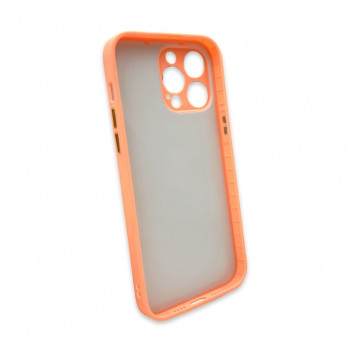 Противоударен кожен кейс със стойка TP-34 за Samsung A73 - Розов