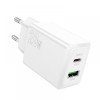 HOCO Адаптер "N69 PD20W+QC3.0 - Бял