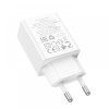 HOCO Адаптер "N69 PD20W+QC3.0 - Бял