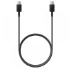 Оригинален Samsung КАБЕЛ |(40w) USB-C to USB-C (1m) - Черен (плик) EP-DG980BBE-BULK