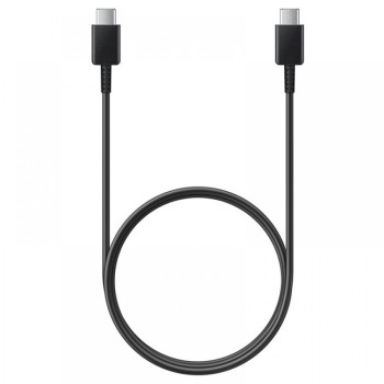 Оригинален Samsung КАБЕЛ |(40w) USB-C to USB-C (1m) - Черен (плик) EP-DG980BBE-BULK Оригинален Samsung КАБЕЛ |(40w) USB-C to USB-C (1m) - Черен (плик) EP-DG980BBE-BULK