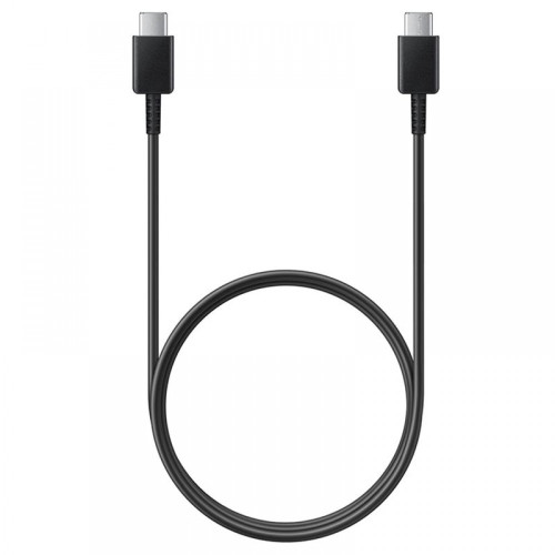 Оригинален Samsung КАБЕЛ |(40w) USB-C to USB-C (1m) - Черен (плик) EP-DG980BBE-BULK