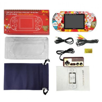PVT-Pro Преносима игрова конзола Retro 500 игри в 1