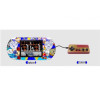 PVT-Pro Преносима игрова конзола Retro 500 игри в 1