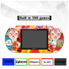 PVT-Pro Преносима игрова конзола Retro 500 игри в 1
