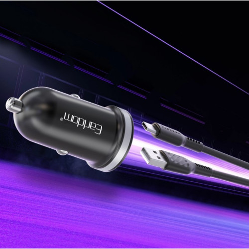 EARLDOM 12V CC27 Адаптер USB+USB-C 30W