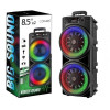TTD-2807 20W 8.5''x2 Безжична колона говорител субуфер