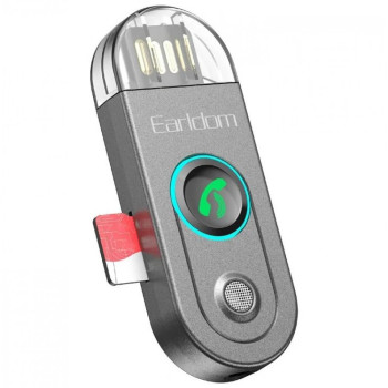 EARLDOM ET-BR13 Bluetooth 5.3 аудио приемник 3.5 mm Aux приемник Стерео Говорете