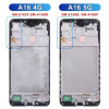 LCD Дисплей за Samsung A16 4G SM-A165F SM-A165M GH82-36253A INCELL+Рамка