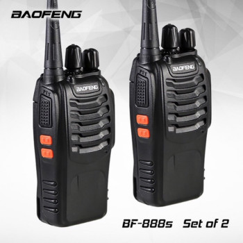 2бр. Комплект радиостанции Baofeng BF-888S 5W. 2бр. Комплект радиостанции Baofeng BF-888S 5W.