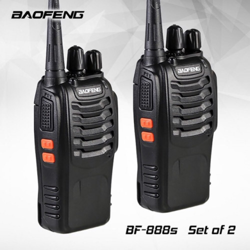 2бр. Комплект радиостанции Baofeng BF-888S 5W. 2бр. Комплект радиостанции Baofeng BF-888S 5W.