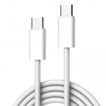 LDNIO Кабел LC902c 65W плетен iPh15series Type-C към Type-C 2M