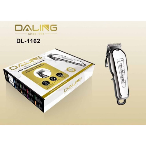 DALING DL-1162 Безжичен акумулаторен тример за подстригване на коса професионална машинка Регулируема Литиево-йонна