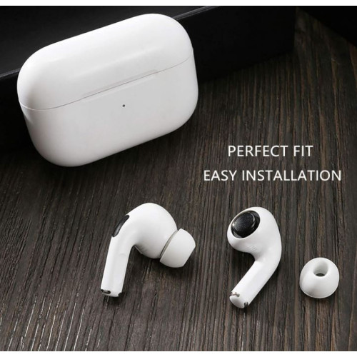 AirPods Pro Silicone Eartips - 6 броя силиконови тапи за Apple AirPods Pro, AirPods Pro 2, HOCO ,XO