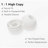 AirPods Pro Silicone Eartips - 6 броя силиконови тапи за Apple AirPods Pro, AirPods Pro 2, HOCO ,XO