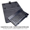 K450 Калъф тефтер с блутут клавиатура за таблет 10"