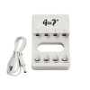 GOOP Standard Charger GD-03 – Бързо зарядно за AA/AAA Ni-MH/Ni-CD батерии, с интелигентна защита GOOP Standard Charger GD-03 – Бързо зарядно за AA/AAA Ni-MH/Ni-CD батерии, с интелигентна защита