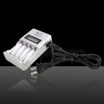 GOOP Standard Charger GD-03 – Бързо зарядно за AA/AAA Ni-MH/Ni-CD батерии, с интелигентна защита GOOP Standard Charger GD-03 – Бързо зарядно за AA/AAA Ni-MH/Ni-CD батерии, с интелигентна защита