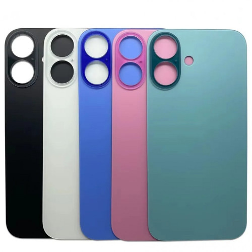Капак батерия за iPhone 16 - Зелен
