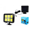 SL-F120 F100 120 LED соларна лампа PIR защитен разделен преносим слънчев панел сензор за движение прожектор